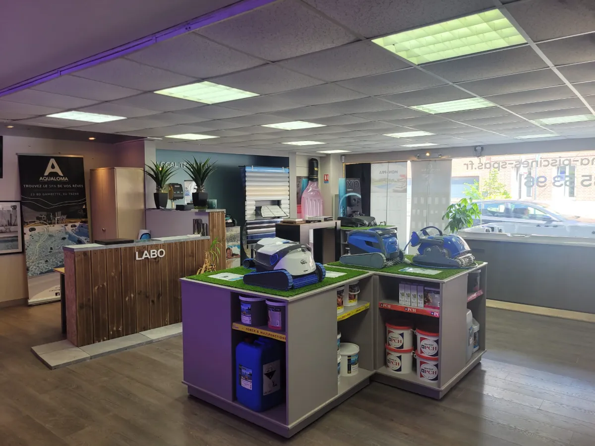 Photo de l'article Aqualoma | Piscines & Spas